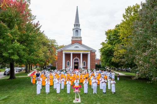 ภาพ No.54293:ประมวลภาพพิธีทอดกฐินสามัคคี ณ วัดพระธรรมกายชิคาโก (วันที่ 16 ตุลาคม พ.ศ. 2565)