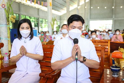 ภาพ No.55534:ประมวลภาพพิธีทอดกฐินสามัคคี ณ วัดห้วยกรด จ.กาญจนบุรี   (วันที่ 20 ตุลาคม พ.ศ. 2565)