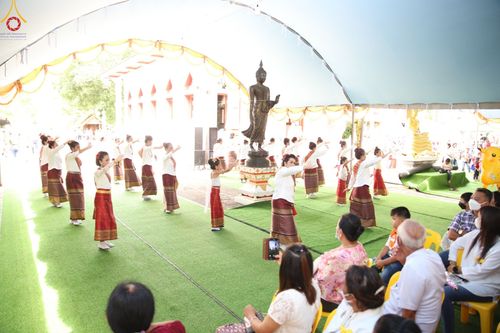 ภาพ No.53140:ประมวลภาพพิธีทอดกฐินสามัคคี ณ วัดถ้ำห้วยกลาง จ.ชุมพร (วันที่ 15 ตุลาคม พ.ศ. 2565)