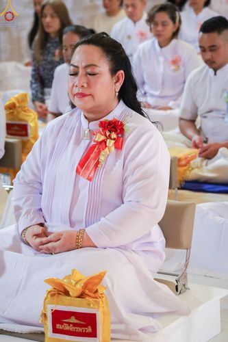 ภาพ No.54171:ประมวลภาพพิธีทอดกฐินบรมจักรพรรดิ ณ วัดพระธรรมกายนอร์เวย์ (วันที่ 16 ตุลาคม พ.ศ. 2565)