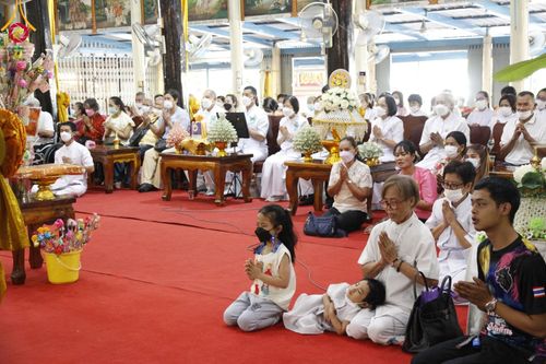 ภาพ No.57240:ประมวลภาพพิธีทอดกฐินสามัคคี ณ วัดลาดหอย จ.สุพรรณบุรี (วันที่ 1 พฤศจิกายน พ.ศ. 2565)