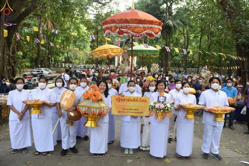 ภาพ No.54626:ประมวลภาพพิธีทอดกฐินสามัคคี ณ วัดมณีขวัญชัย จ.สระบุรี (วันที่ 22 ตุลาคม พ.ศ. 2565)