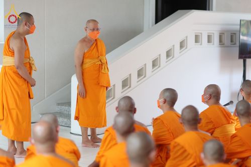 ภาพ No.48382:ประมวลภาพพิธีอธิษฐานพรรษาของคณะสงฆ์ วัดพระธรรมกาย ปีพุทธศักราช 2565