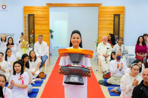 ภาพ No.55695:ประมวลภาพพิธีทอดกฐินสามัคคี ณ วัดพุทธเคปทาวน์ ​สาธารณรัฐ​แอฟริกาใต้​  (วันที่ 23 ตุลาคม พ.ศ. 2565)