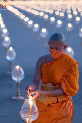 ภาพ No.42270:ประมวลภาพธรรมยาตรา ปีที่ 10  ประจำวันที่ 15 มกราคม พ.ศ. 2565