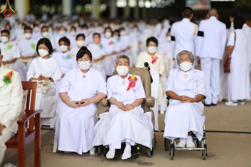 ภาพ No.48934:ประมวลภาพพิธีพระราชทานเพลิงศพ พระสุธรรมญาณวิเทศ (สุธรรม สุธมฺโม)