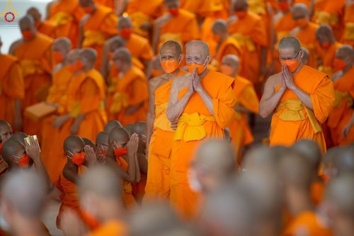 ภาพ No.52381:ประมวลภาพวันมหาปวารณาออกพรรษา วันจันทร์ที่ 10 ตุลาคม พ.ศ. 2565