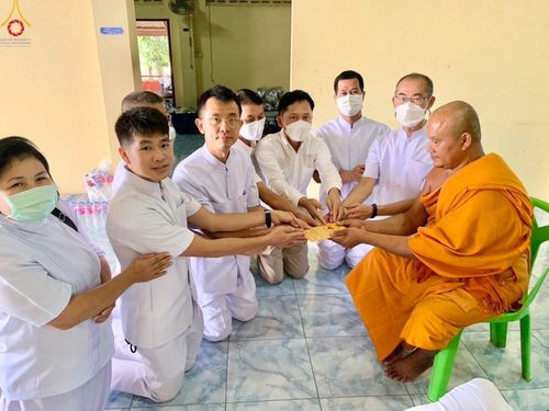 ภาพ No.53483:ประมวลภาพพิธีทอดกฐินสามัคคี ณ วัดไผ่พันมือ จ.สุพรรณบุรี (วันที่ 15 ตุลาคม พ.ศ. 2565)