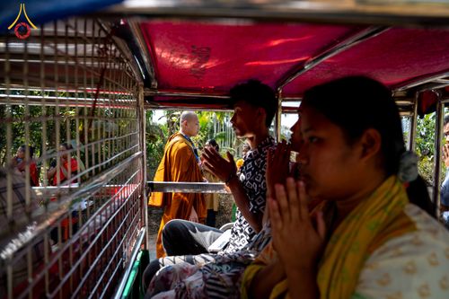 ภาพ No.309864:วันที่ 3-8 กุมภาพันธ์ พ.ศ. 2569 ธรรมยาตราบังกลาเทศ (Rajban Vihar - Khagrachri) ณ ประเทศบังกลาเทศ (Bangladesh)