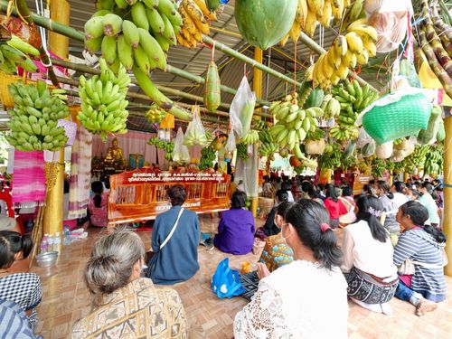 ภาพ No.54013:ประมวลภาพพิธีทอดกฐินสามัคคี ณ วัดฉิมพลี จ.อำนาจเจริญ (วันที่ 16 ตุลาคม พ.ศ. 2565)