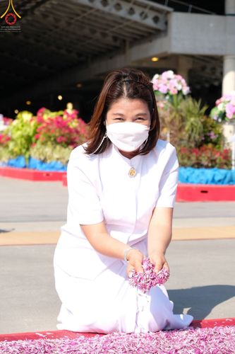 ภาพ No.41672:ประมวลภาพธรรมยาตรา ปีที่ 10  ประจำวันที่ 8 มกราคม พ.ศ. 2565