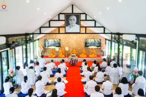 ภาพ No.53364:ประมวลภาพพิธีทอดกฐินสามัคคี ณ ศูนย์ปฏิบัติธรรมนานาชาติปาย (วันที่ 15 ตุลาคม พ.ศ. 2565)