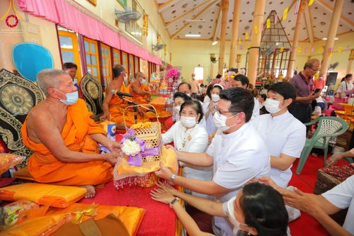 ภาพ No.56866:ประมวลภาพพิธีทอดกฐินสามัคคี ณ วัดประดู่ตะบอง จ.พระนครศรีอยุธยา (วันที่ 30 ตุลาคม พ.ศ. 2565)