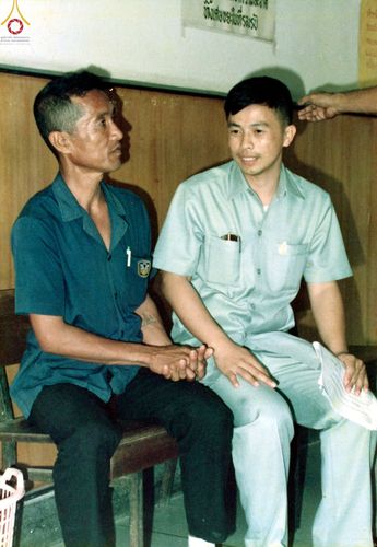 ภาพ No.48724:ประมวลภาพการสร้างบารมีของ พระเดชพระคุณพระสุธรรมญาณวิเทศ (สุธรรม สุธมฺโม)