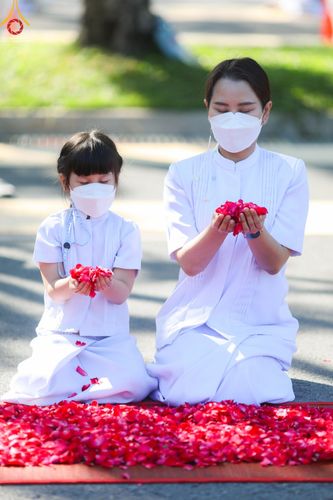 ภาพ No.42580:ประมวลภาพธรรมยาตรา ปีที่ 10  ประจำวันที่ 22 มกราคม พ.ศ. 2565 