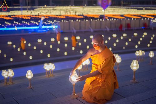 ภาพ No.42274:ประมวลภาพธรรมยาตรา ปีที่ 10  ประจำวันที่ 15 มกราคม พ.ศ. 2565