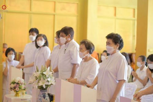 ภาพ No.52927:ประมวลภาพพิธีทอดกฐินสามัคคี ณ วัดมงคลพุกกราม จ.ปทุมธานี  (วันที่ 15 ตุลาคม พ.ศ. 2565)