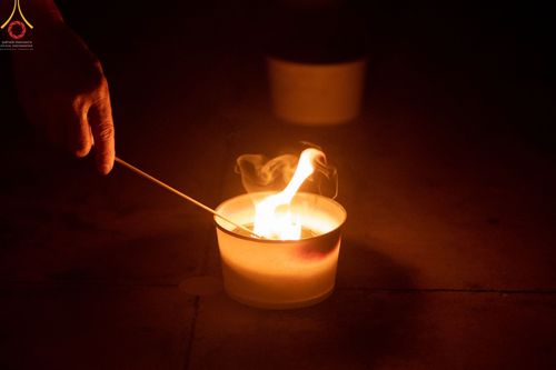 ภาพ No.41101:กิจกรรมงานบุญสวดมนต์ข้ามปีออนไลน์ เนื่องในเทศกาลส่งท้ายปีเก่า ต้อนรับพุทธศักราชใหม่ 2565