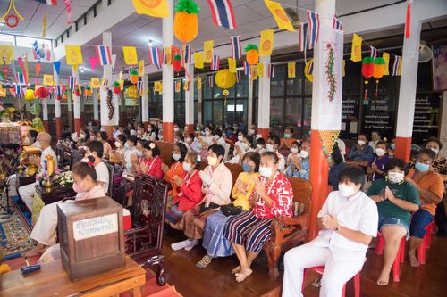 ภาพ No.53535:ประมวลภาพพิธีทอดกฐินสามัคคี ณ วัดหนองแฟบ จ.นครนายก (วันที่ 16 ตุลาคม พ.ศ. 2565)