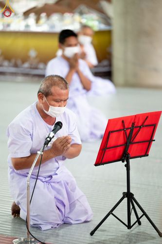 ภาพ No.44136:ประมวลภาพพิธีตัดปอยผมนาคธรรมทายาท รุ่นวันคุ้มครองโลกเฟส 2  ณ วัดพระธรรมกาย