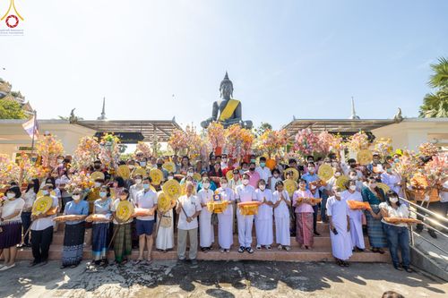 ภาพ No.52761:ประมวลภาพพิธีทอดกฐินสามัคคี ณ วัดไผ่โรงวัว จังหวัดสุพรรณบุรี (วันที่ 13 ตุลาคม พ.ศ. 2565)