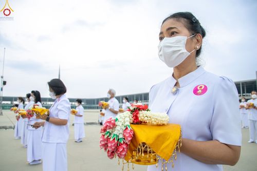 ภาพ No.50987:ประมวลภาพพิธีบรรพชาอุปสมบท โครงการบรรพชาอุปสมบทหมู่ รุ่นวันครูวิชชาธรรมกาย ปีพุทธศักราช 2565