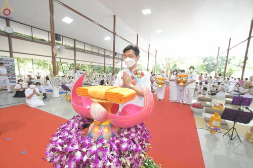 ภาพ No.55302:ประมวลภาพพิธีทอดกฐินสามัคคี ณ ศูนย์อบรมเยาวชนจังหวัดนนทบุรี (วันที่ 22 ตุลาคม พ.ศ. 2565)