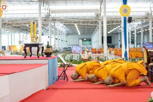 ภาพ No.51144:ประมวลภาพพิธีวันครูผู้ค้นพบวิชชาธรรมกาย ปี 2565