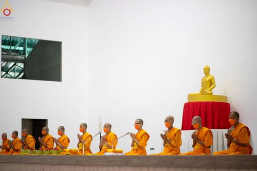 ภาพ No.53725:ประมวลภาพพิธีทอดกฐินสามัคคี ณ ศูนย์อบรมเยาวชนลาดหลุมแก้ว จ.ปทุมธานี (วันที่ 16 ตุลาคม พ.ศ. 2565)