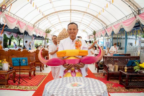 ภาพ No.55833:ประมวลภาพพิธีทอดกฐินสามัคคี ณ ศูนย์การศึกษาจอมบึง จ.ราชบุรี (วันที่ 23 ตุลาคม พ.ศ. 2565)