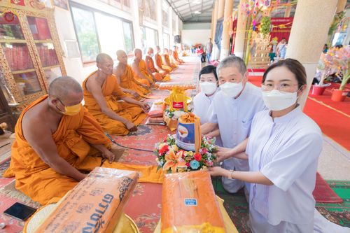 ภาพ No.55874:ประมวลภาพพิธีทอดกฐินสามัคคี ณ วัดโคกสมบูรณ์ จ.ลพบุรี (วันที่ 23 ตุลาคม พ.ศ. 2565)