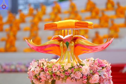 ภาพ No.54956:ประมวลภาพพิธีทอดกฐินธรรมชัย ประจำปี 2565 ชุดที่ 2