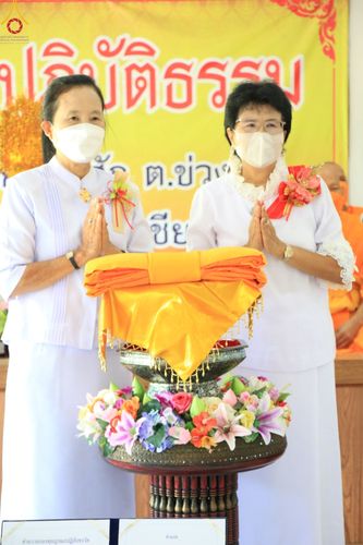 ภาพ No.52804:ประมวลภาพพิธีทอดกฐินสามัคคี ณ วัดห้วยตองสัก จังหวัดเชียงใหม่ (วันที่ 13 ตุลาคม พ.ศ. 2565)