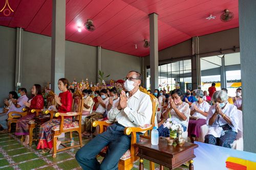 ภาพ No.56040:ประมวลภาพพิธีทอดกฐินสามัคคี ณ วัดนาปรังประชาราม จ.สงขลา (วันที่ 24 ตุลาคม พ.ศ. 2565)