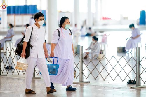 ภาพ No.46261:ประมวลภาพวันวิสาขบูชา 2565 ณ วัดพระธรรมกาย