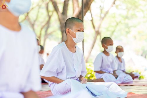 ภาพ No.44739:ประมวลภาพพิธีบรรพชา ในโครงการบรรพชาสามเณร ฟื้นฟูพระพุทธศาสนาทั่วไทย ณ เมืองโบราณ