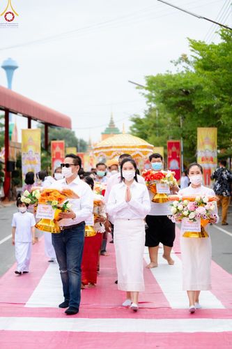 ภาพ No.52933:ประมวลภาพพิธีทอดกฐินสามัคคี ณ วัดมงคลพุกกราม จ.ปทุมธานี  (วันที่ 15 ตุลาคม พ.ศ. 2565)