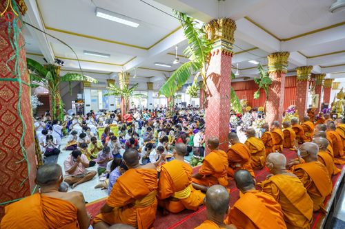 ภาพ No.53843:ประมวลภาพพิธีทอดกฐินสามัคคี ณ วัดแสงสรรค์ จ.ปทุมธานี (วันที่ 16 ตุลาคม พ.ศ. 2565)