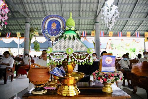 ภาพ No.53139:ประมวลภาพพิธีทอดกฐินสามัคคี ณ วัดถ้ำห้วยกลาง จ.ชุมพร (วันที่ 15 ตุลาคม พ.ศ. 2565)