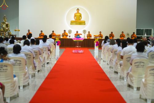 ภาพ No.56225:ประมวลภาพพิธีทอดกฐินสามัคคี ณ ศูนย์ปฏิบัติธรรมบ้านโพธิ์ (วันที่ 23 ตุลาคม พ.ศ. 2565)