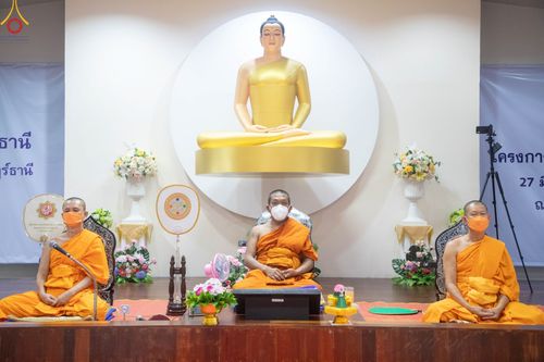 ภาพ No.44633:ประมวลภาพพิธีบรรพชา โครงการบรรพชาสามเณรฟื้นฟูพระพุทธศาสนาทั่วไทย ณ ธุดงคสถานสุราษฎร์ธานี