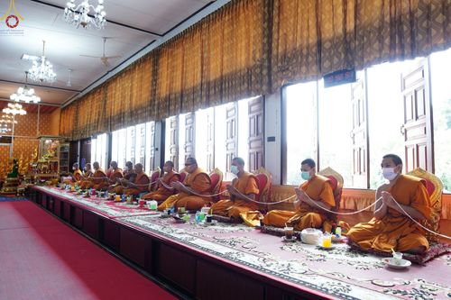 ภาพ No.56199:ประมวลภาพพิธีทอดกฐินสามัคคี ณ วัดจุฬามณี จ.พระนครศรีอยุธยา (วันที่ 29 ตุลาคม พ.ศ. 2565)