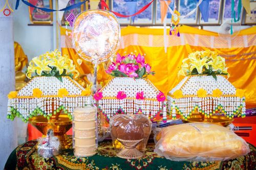 ภาพ No.52834:ประมวลภาพพิธีทอดกฐินสามัคคี ณ วัดโนนสมบูรณ์ จังหวัดปราจีนบุรี (วันที่ 14 ตุลาคม พ.ศ. 2565)