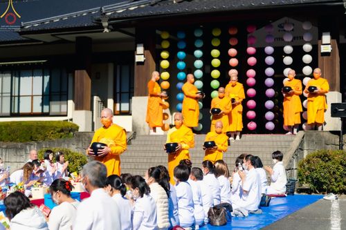 ภาพ No.56568:ประมวลภาพพิธีทอดกฐินสามัคคี สร้างพระนานาชาติ ณ ศูนย์ปฏิบัติธรรม ธรรมกายนานาชาติโทชิหงิ ประเทศญี่ปุ่น