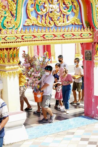 ภาพ No.55951:ประมวลภาพพิธีทอดกฐินสามัคคี ณ วัดโพธิ์ จ.พระนครศรีอยุธยา (วันที่ 23 ตุลาคม พ.ศ. 2565)