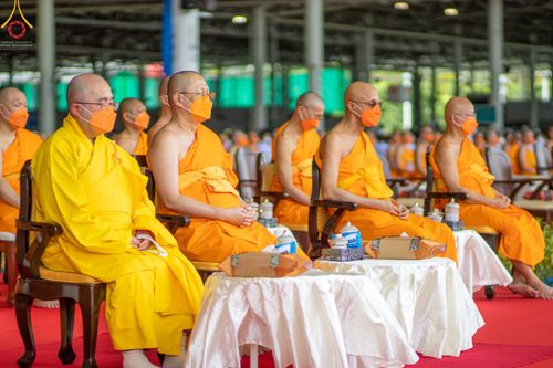 ภาพ No.48849:ประมวลภาพพิธีพระราชทานเพลิงศพ พระสุธรรมญาณวิเทศ (สุธรรม สุธมฺโม)