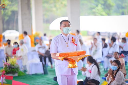 ภาพ No.53681:ประมวลภาพพิธีทอดกฐินเพื่อสร้างอาคารปฏิบัติธรรม ณ ธุดงคสถานเขาย้อย จ.เพชรบุรี (วันที่ 16 ตุลาคม พ.ศ. 2565)