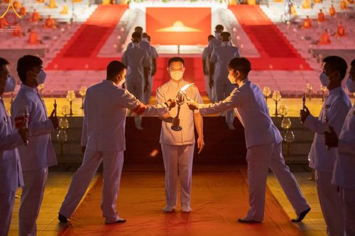 ภาพ No.43424:ประมวลภาพวันมาฆบูชา ประจำปี พ.ศ. 2565 ณ วัดพระธรรมกาย