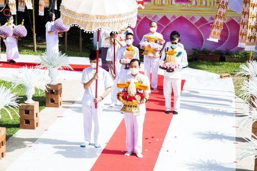 ภาพ No.54543:ประมวลภาพพิธีทอดกฐินสามัคคี ณ ศูนย์ปฏิบัติธรรมเชียงราย (วันที่ 22 ตุลาคม พ.ศ. 2565)