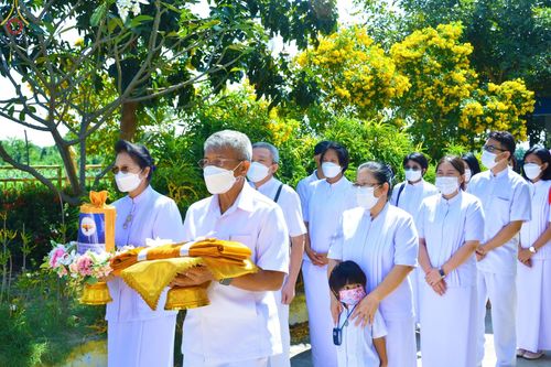 ภาพ No.54709:ประมวลภาพพิธีทอดกฐินสามัคคี ณ วัดเสด็จ จ.ปทุมธานี (วันที่ 30 ตุลาคม พ.ศ. 2565)